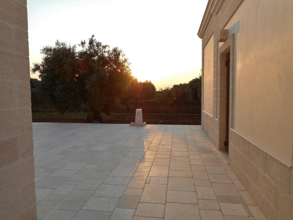 Le Terrazze Miramare B&B Torre Canne Eksteriør billede