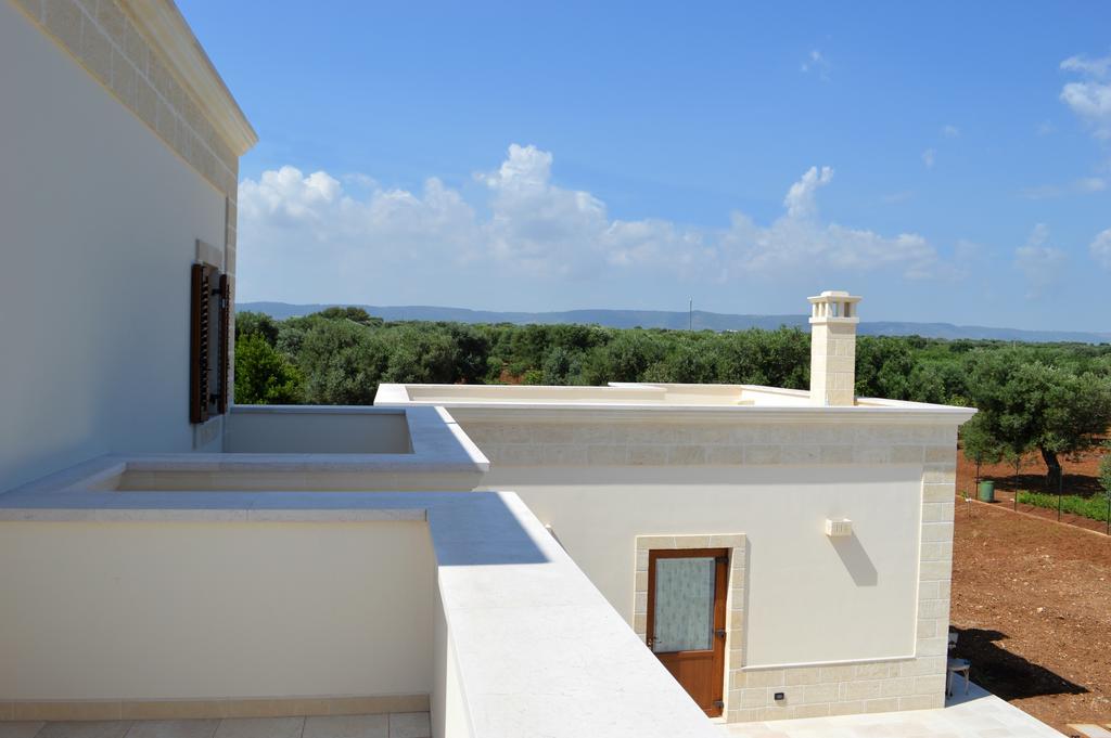 Le Terrazze Miramare B&B Torre Canne Eksteriør billede
