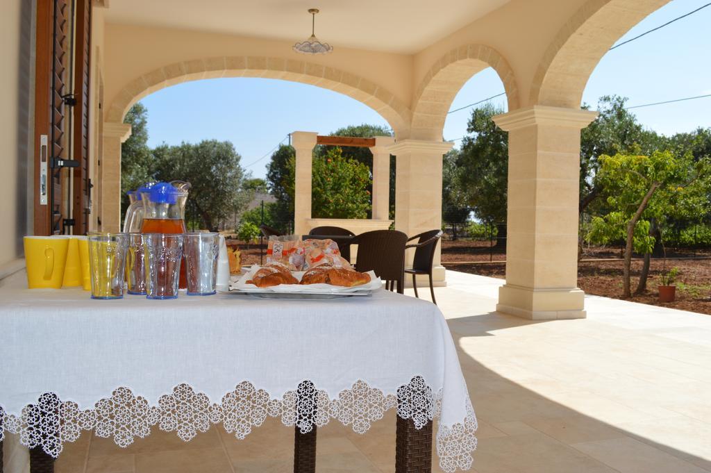 Le Terrazze Miramare B&B Torre Canne Eksteriør billede