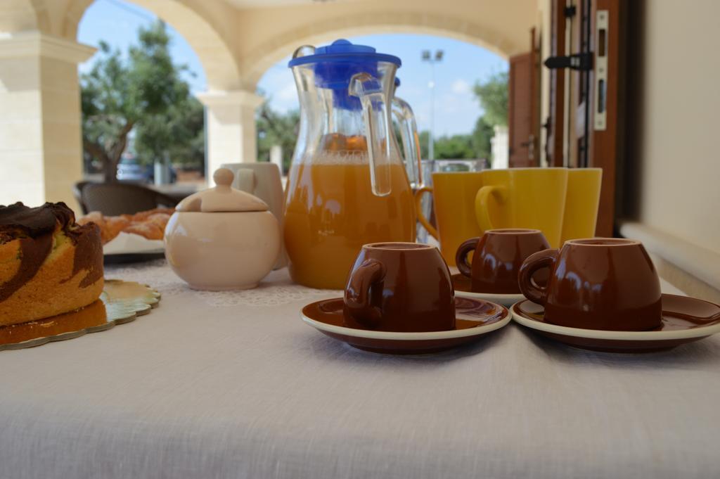 Le Terrazze Miramare B&B Torre Canne Eksteriør billede