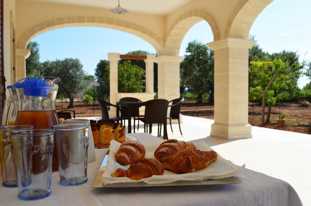 Le Terrazze Miramare B&B Torre Canne Eksteriør billede