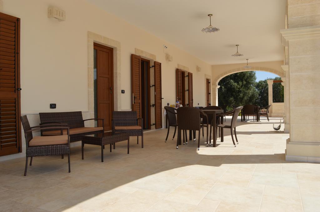 Le Terrazze Miramare B&B Torre Canne Eksteriør billede