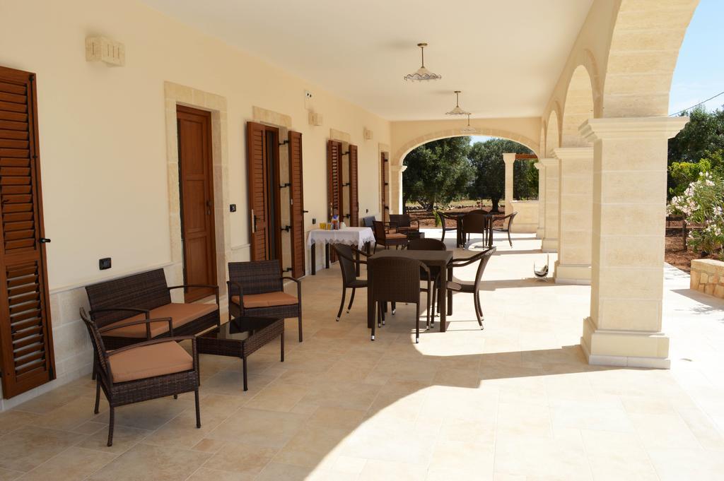 Le Terrazze Miramare B&B Torre Canne Eksteriør billede