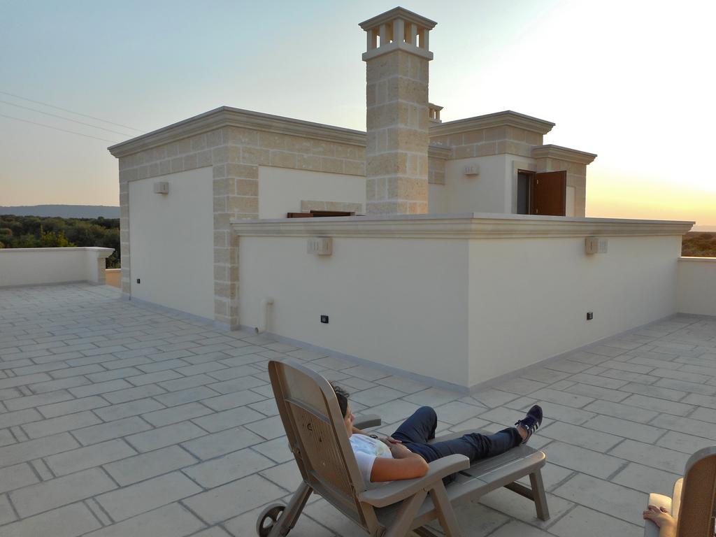 Le Terrazze Miramare B&B Torre Canne Eksteriør billede