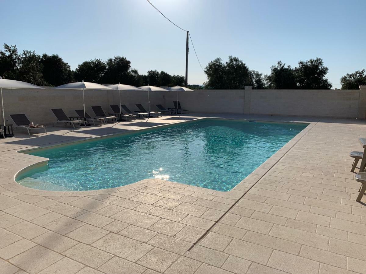 Le Terrazze Miramare B&B Torre Canne Eksteriør billede